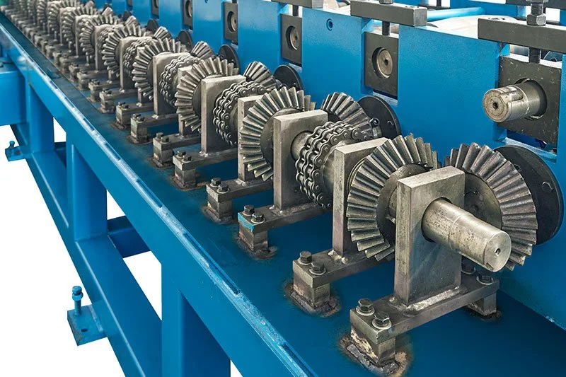 Window Sash Forming Machine (Online 45° Sawing) (2)