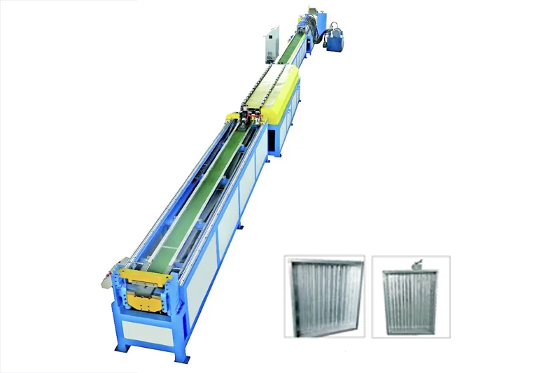 HVAC damper frame roll forming machine2